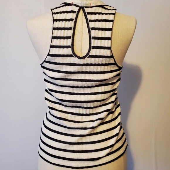 Womens We the Free striped tank top large - Picture 6 of 7